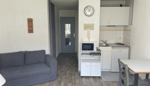 Logement tudiant T2 à Grabels (34790)
