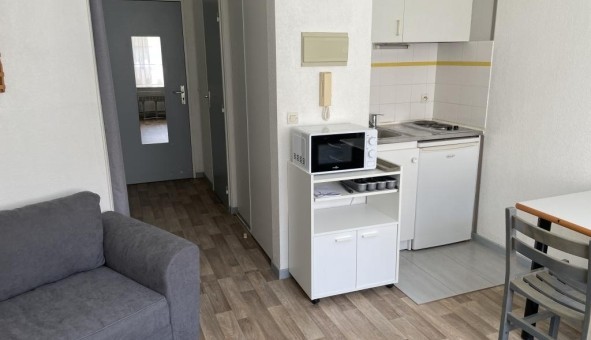 Logement tudiant T2 à Grabels (34790)