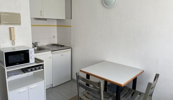 Logement tudiant T2 à Grabels (34790)