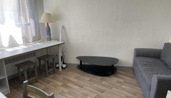 Logement tudiant T2 à Grabels (34790)