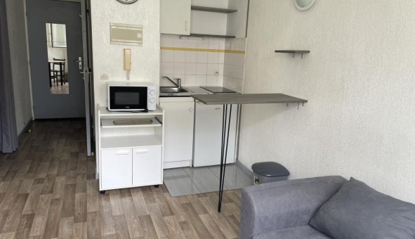 Logement tudiant T2 à Grabels (34790)