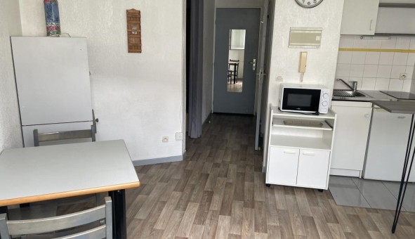 Logement tudiant T2 à Grabels (34790)