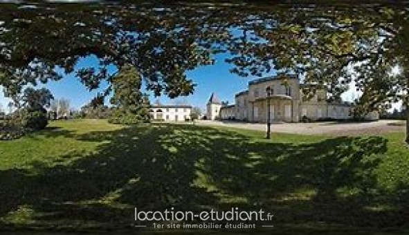 Logement tudiant Location T2 Vide Gradignan (33170)