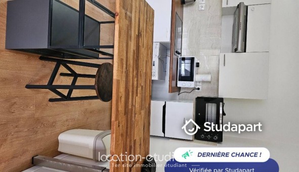Logement tudiant Location T2 Meublé Gradignan (33170)