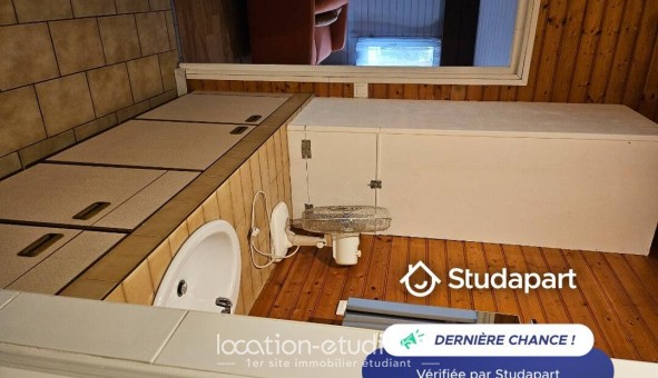 Logement tudiant T2 à Gradignan (33170)