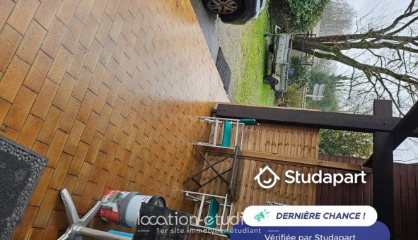 Logement tudiant T2 à Gradignan (33170)