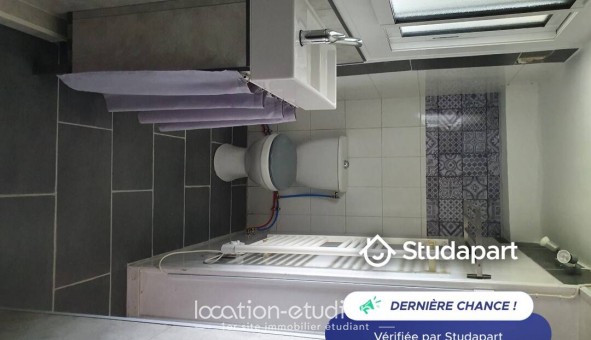 Logement tudiant T2 à Gradignan (33170)