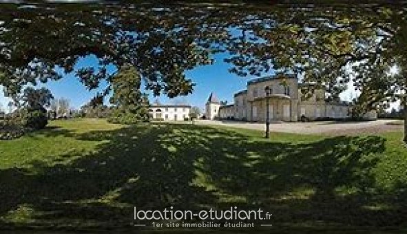 Logement �tudiant T2 &agrave; Gradignan (33170)