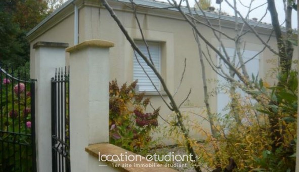 Logement �tudiant T2 &agrave; Gradignan (33170)