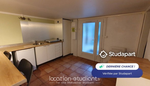 Logement �tudiant T2 &agrave; Gradignan (33170)