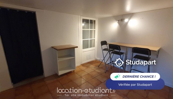 Logement �tudiant T2 &agrave; Gradignan (33170)