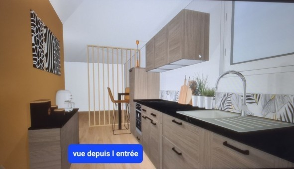 Logement �tudiant T2 &agrave; Grandchamps des Fontaines (44119)