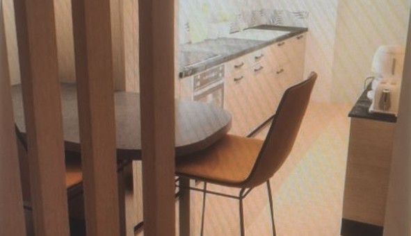 Logement �tudiant T2 &agrave; Grandchamps des Fontaines (44119)