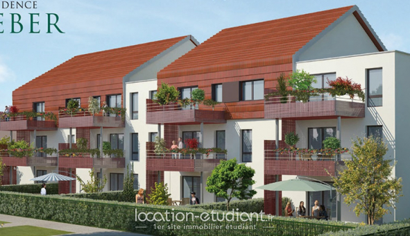 Logement tudiant T2 à Grandvillars (90600)