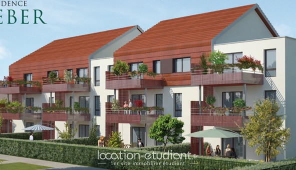 Logement tudiant T2 à Grandvillars (90600)