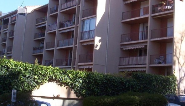 Logement tudiant Location T2 Vide Grasse (06130)