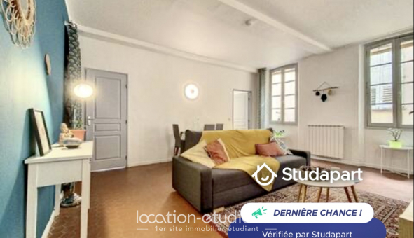 Logement tudiant T2 à Grasse (06130)