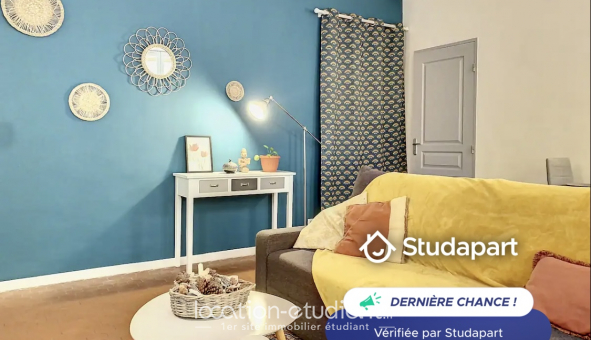 Logement tudiant T2 à Grasse (06130)
