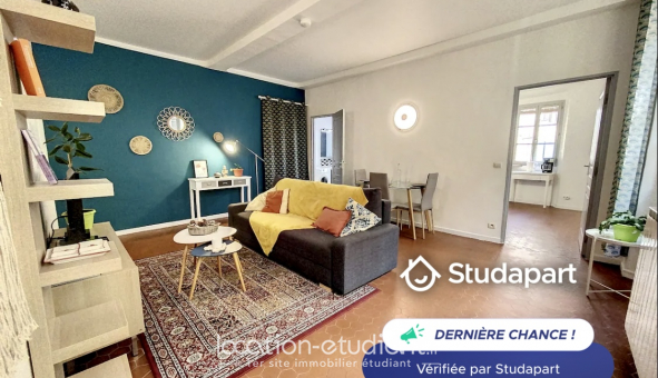 Logement tudiant T2 à Grasse (06130)