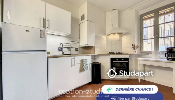 Logement tudiant T2 à Grasse (06130)