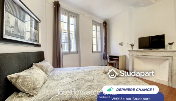 Logement tudiant T2 à Grasse (06130)