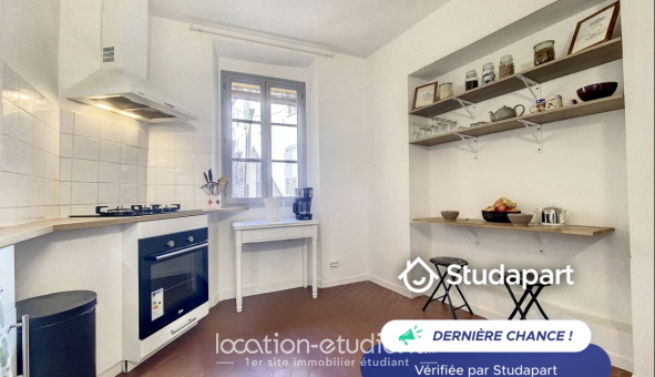 Logement tudiant T2 à Grasse (06130)