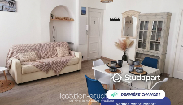 Logement tudiant Location T2 Meublé Grasse (06130)