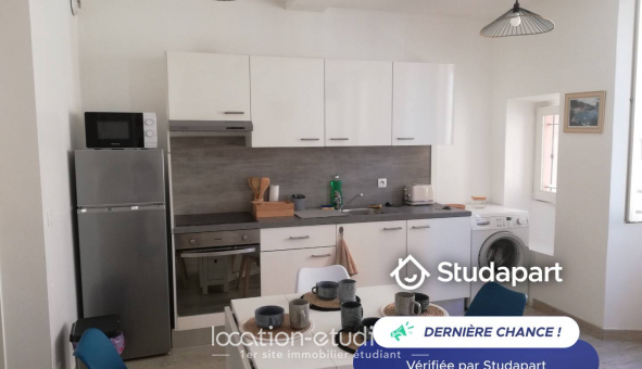 Logement tudiant T2 à Grasse (06130)