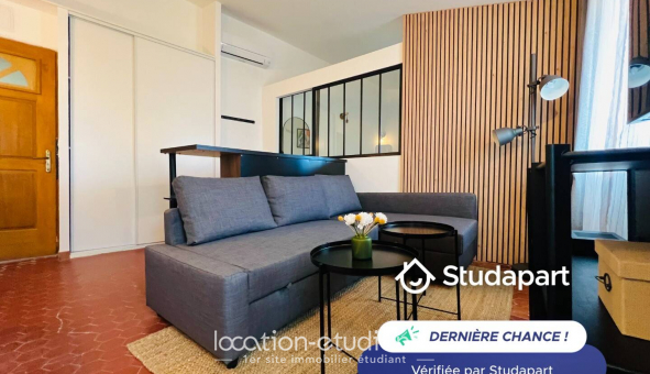 Logement tudiant Location T2 Meublé Grasse (06130)