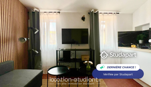 Logement tudiant T2 à Grasse (06130)