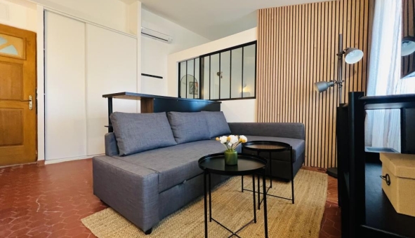 Logement tudiant Location T2 Vide Grasse (06130)