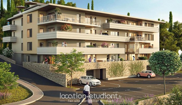 Logement tudiant Location T2 Vide Grasse (06130)