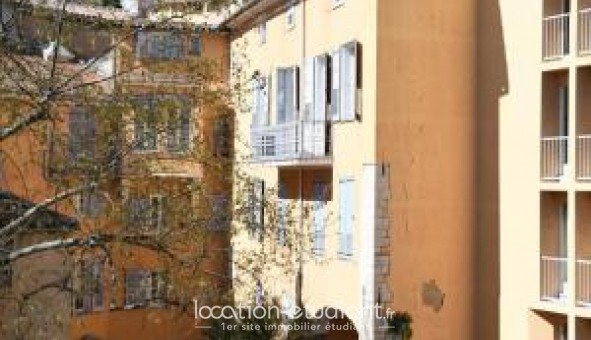 Logement tudiant Location T2 Vide Grasse (06130)