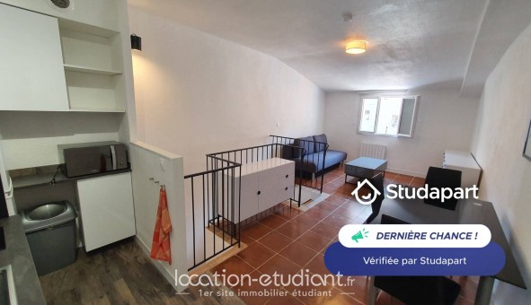 Logement tudiant T2 à Grasse (06130)