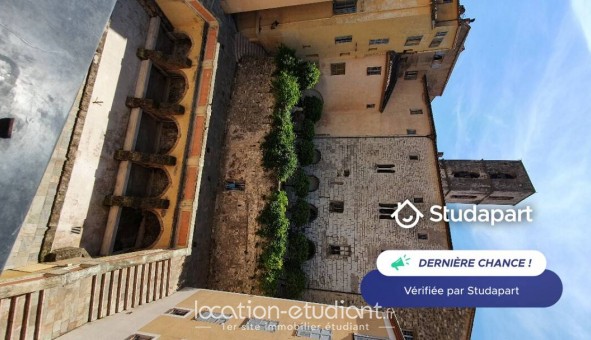 Logement tudiant T2 à Grasse (06130)