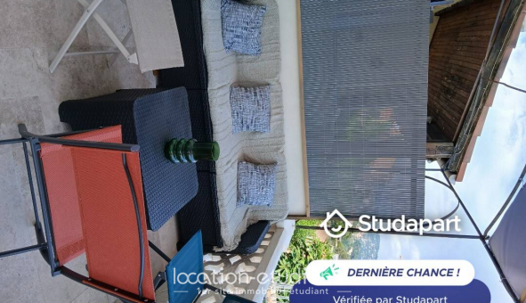 Logement �tudiant T2 &agrave; Grasse (06130)