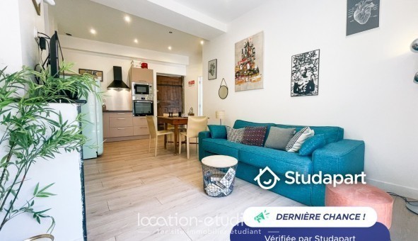 Logement tudiant T2 à Grenoble (38000)