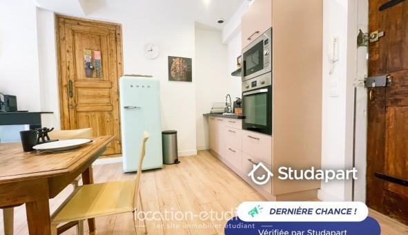 Logement tudiant T2 à Grenoble (38000)