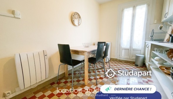 Logement tudiant T2 à Grenoble (38000)