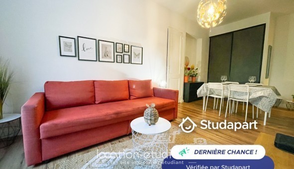 Logement tudiant T2 à Grenoble (38000)