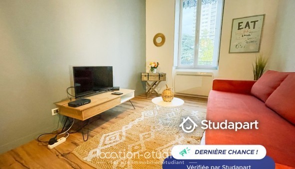 Logement tudiant T2 à Grenoble (38000)