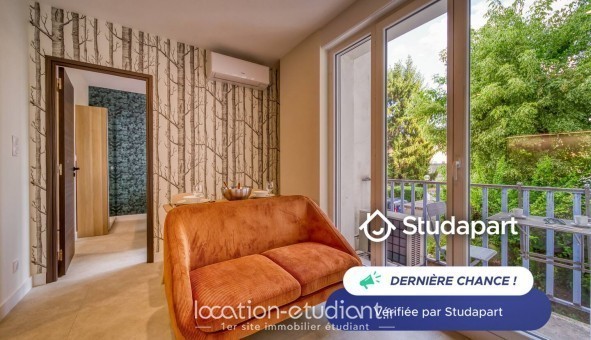 Logement tudiant T2 à Grenoble (38000)