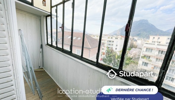 Logement tudiant T2 à Grenoble (38000)