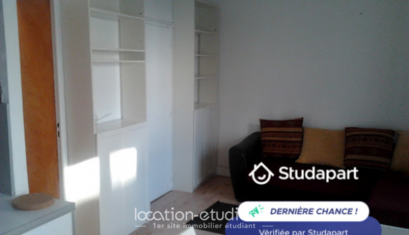Logement tudiant Location T2 Meublé Grenoble (38000)