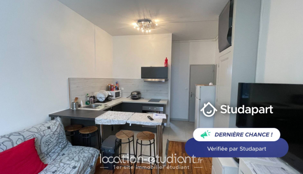 Logement étudiant Location T2 Meublé Grenoble (38000)