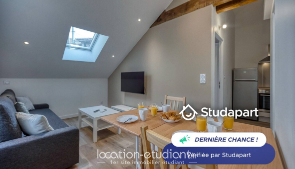 Logement étudiant Location T2 Meublé Grenoble (38000)