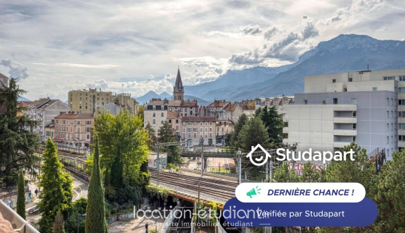 Logement tudiant T2 à Grenoble (38000)