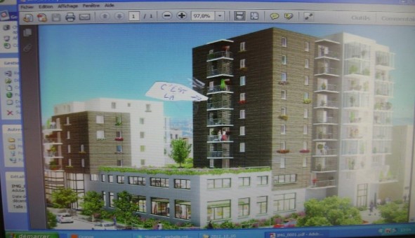 Logement étudiant Location T2 Vide Grenoble (38000)