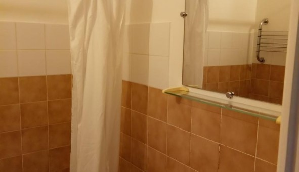 Logement étudiant T2 à Grenoble (38000)