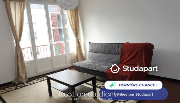 Logement tudiant T2 à Grenoble (38000)